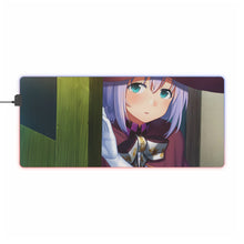 Load image into Gallery viewer, Is the Order a Rabbit? RGB LED Mouse Pad (Desk Mat)
