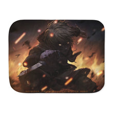 Load image into Gallery viewer, Vinland Saga Sherpa Blanket