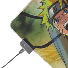 Load image into Gallery viewer, Anime Naruto RGB LED Mouse Pad (Desk Mat)