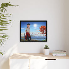 Load image into Gallery viewer, Darling, im tired of mechas! Canvas Framed Art Print