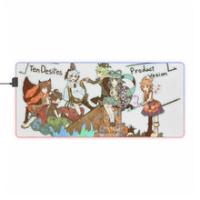 Load image into Gallery viewer, Touhou RGB LED Mouse Pad (Desk Mat)
