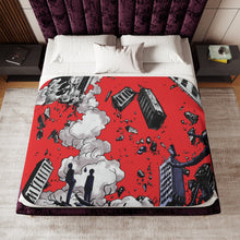Load image into Gallery viewer, Mob Psycho 100 Sherpa Blanket