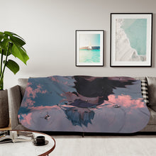 Load image into Gallery viewer, Anime Kantai Collection Sherpa Blanket