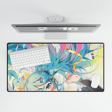 Load image into Gallery viewer, Hatsune Miku Mouse Pad (Desk Mat)