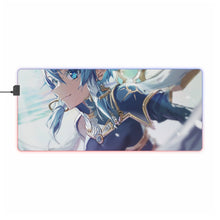 Load image into Gallery viewer, Sword Art Online RGB LED Mouse Pad (Desk Mat)