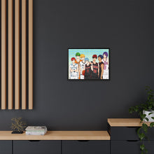 Load image into Gallery viewer, Anime Kuroko's Basketball Canvas Framed Art Print
