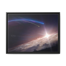 Load image into Gallery viewer, Anime Your Name. Canvas Framed Art Print