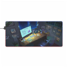 Load image into Gallery viewer, Anime Room RGB LED Mouse Pad (Desk Mat)