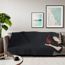 Load image into Gallery viewer, Anime Deadman Wonderland Sherpa Blanket