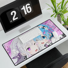 Load image into Gallery viewer, Anime Re:ZERO -Starting Life in Another World- Mouse Pad (Desk Mat)