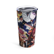 Load image into Gallery viewer, Fairy Tail Natsu Dragneel, Erza Scarlet, Gray Fullbuster, Lucy Heartfilia, Happy Tumbler 20oz