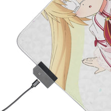 Load image into Gallery viewer, Rewrite RGB LED Mouse Pad (Desk Mat)