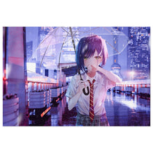 Load image into Gallery viewer, Ichigo Rain Jigsaw Puzzle