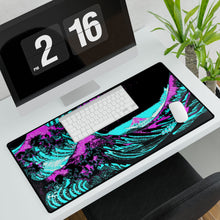 Load image into Gallery viewer, The Great Wave Off Kanagawa Mouse Pad (Desk Mat)