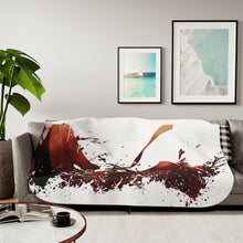 Load image into Gallery viewer, Anime Bungou Stray Dogs Sherpa Blanket