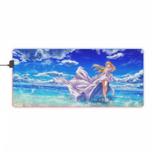 Load image into Gallery viewer, Sword Art Online RGB LED Mouse Pad (Desk Mat)