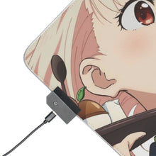 Load image into Gallery viewer, Lycoris Recoil Takina Inoue, Chisato Nishikigi RGB LED Mouse Pad (Desk Mat)