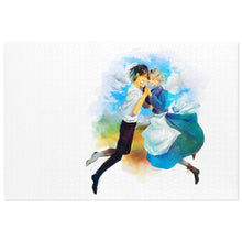 Load image into Gallery viewer, Anime Howl's Moving Castle Jigsaw Puzzle