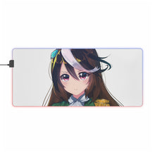 Load image into Gallery viewer, Uma Musume: Pretty Derby RGB LED Mouse Pad (Desk Mat)