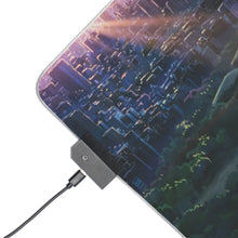 Load image into Gallery viewer, The Garden Of Words RGB LED Mouse Pad (Desk Mat)