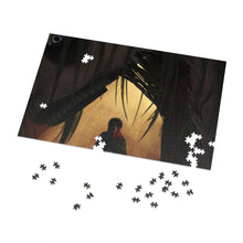 Load image into Gallery viewer, Shingeki no Kyojin - Eren and the Female Titan Jigsaw Puzzle