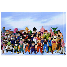 Load image into Gallery viewer, Anime Dragon Ball Z Jigsaw Puzzle