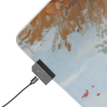 Load image into Gallery viewer, InuYasha RGB LED Mouse Pad (Desk Mat)