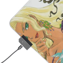 Load image into Gallery viewer, Code Geass Suzaku Kururugi, Lloyd Asplund RGB LED Mouse Pad (Desk Mat)