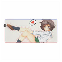 Load image into Gallery viewer, Girls und Panzer RGB LED Mouse Pad (Desk Mat)