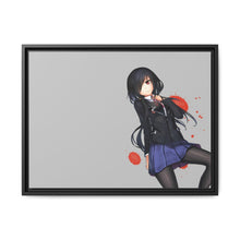 Load image into Gallery viewer, Kurumi Tokisaki Canvas Framed Art Print