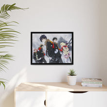 Load image into Gallery viewer, Ao No Exorcist Canvas Framed Art Print
