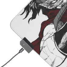 Load image into Gallery viewer, My Hero Academia RGB LED Mouse Pad (Desk Mat)