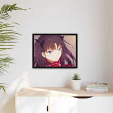 Load image into Gallery viewer, Rin Tohsaka Canvas Framed Art Print