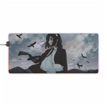 Load image into Gallery viewer, Anime Chainsaw Man RGB LED Mouse Pad (Desk Mat)