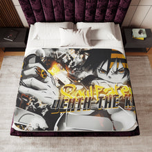 Load image into Gallery viewer, Soul Eater Sherpa Blanket