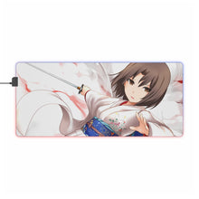 Load image into Gallery viewer, Kara no Kyōkai RGB LED Mouse Pad (Desk Mat)