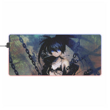 Load image into Gallery viewer, Black Rock Shooter RGB LED Mouse Pad (Desk Mat)
