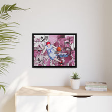 Load image into Gallery viewer, Anime Kuroko's Basketball Canvas Framed Art Print