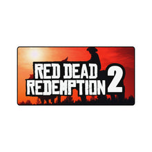 Load image into Gallery viewer, Red Dead Redemption 2 Mouse Pad (Desk Mat)