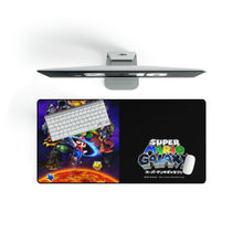 Load image into Gallery viewer, Super Mario Galaxy Mouse Pad (Desk Mat)