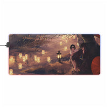 Load image into Gallery viewer, Yato And Nora RGB LED Mouse Pad (Desk Mat)