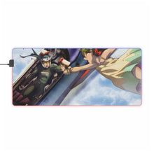 Load image into Gallery viewer, Macross Frontier RGB LED Mouse Pad (Desk Mat)