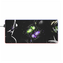 Load image into Gallery viewer, Goku & Frieza RGB LED Mouse Pad (Desk Mat)