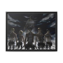 Load image into Gallery viewer, The Survey Corps Canvas Framed Art Print