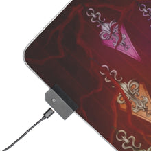 Load image into Gallery viewer, Crimson Shade RGB LED Mouse Pad (Desk Mat)