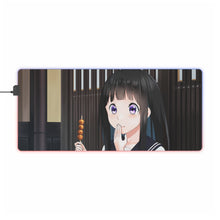 Load image into Gallery viewer, Hyouka Eru Chitanda RGB LED Mouse Pad (Desk Mat)