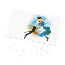 Load image into Gallery viewer, Anime Howl's Moving Castle Jigsaw Puzzle