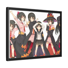 Load image into Gallery viewer, Anime KonoSuba - God’s blessing on this wonderful world!! Canvas Framed Art Print