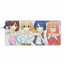 Load image into Gallery viewer, Rent-A-Girlfriend RGB LED Mouse Pad (Desk Mat)