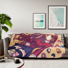 Load image into Gallery viewer, Anime Toradora! Sherpa Blanket